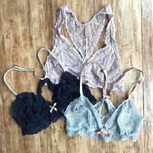 Bundle of Eberjey Bralettes